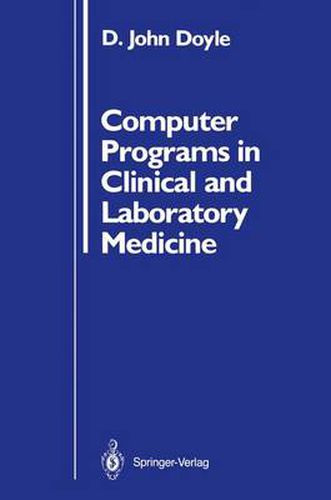 Computer Programs in Clinical and Laboratory Medicine