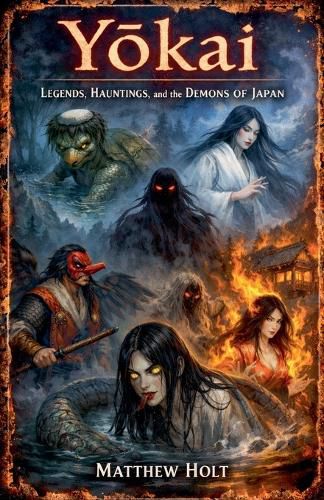 Cover image for Yokai legends hauntings and the demons of japan
