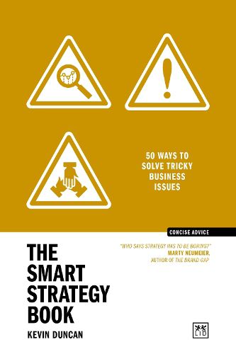 Cover image for The Smart Strategy Book
