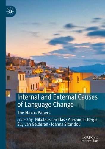 Cover image for Internal and External Causes of Language Change