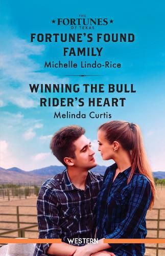 Cover image for Fortune's Found Family/Winning The Bull Rider's Heart