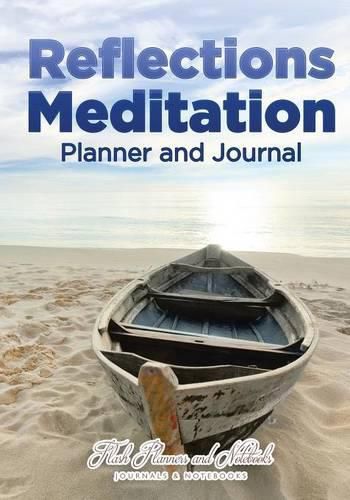 Cover image for Reflections Meditation Planner and Journal