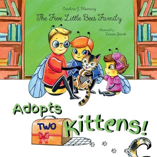 Cover image for The Five Little Bees Family