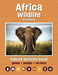 Cover image for Africa Wildlife Nature Activity Book