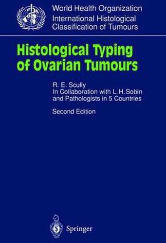 Cover image for Histological Typing of Ovarian Tumours