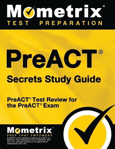 Cover image for PreACT Secrets Study Guide: PreACT Test Review for the PreACT Exam