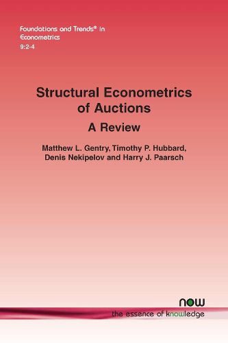 Structural Econometrics of Auctions: A Review