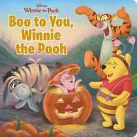 Cover image for Boo to You, Winnie the Pooh