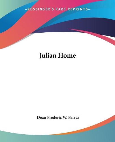 Cover image for Julian Home