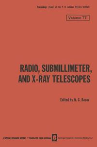 Cover image for Radio, Submillimeter, and X-Ray Telescopes