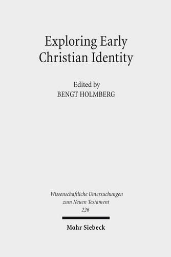 Cover image for Exploring Early Christian Identity