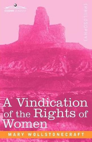 Cover image for A Vindication of the Rights of Women