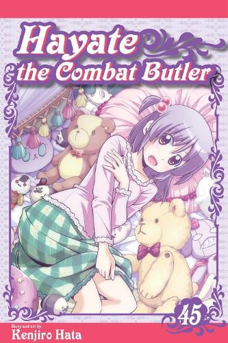 Cover image for Hayate the Combat Butler, Vol. 45: Volume 45