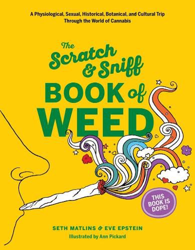 Cover image for Scratch & Sniff Book of Weed