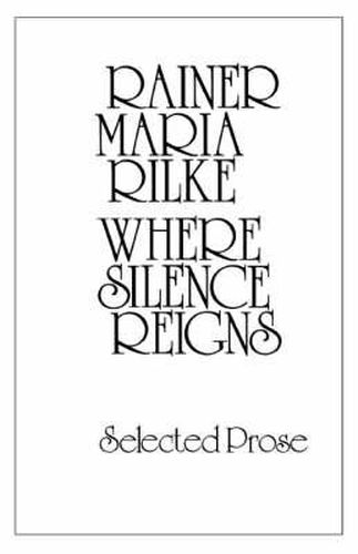 Cover image for Where Silence Reigns