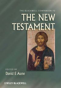 Cover image for The Blackwell Companion to the New Testament