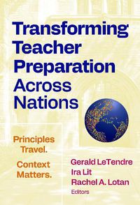 Cover image for Transforming Teacher Preparation Across Nations