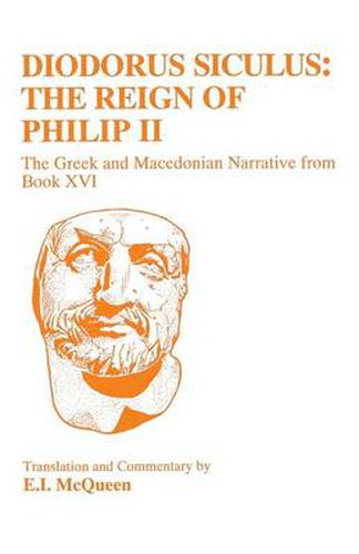 Cover image for Diodorus Siculus: Philippic Narrative