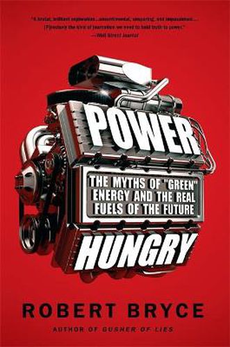 Cover image for Power Hungry: The Myths of  Green  Energy and the Real Fuels of the Future