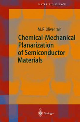 Cover image for Chemical-Mechanical Planarization of Semiconductor Materials