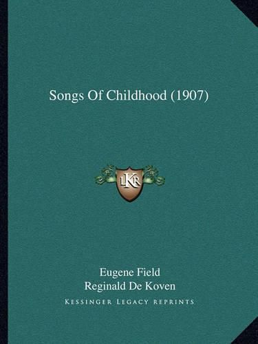 Songs of Childhood (1907)