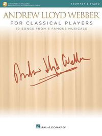 Cover image for Andrew Lloyd Webber for Classical Players: 10 Songs from 6 Musicals