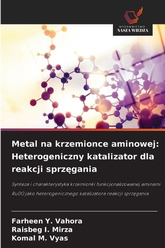 Cover image for Metal na krzemionce aminowej