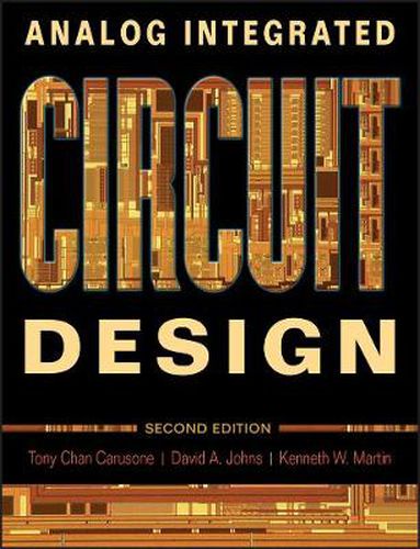 Cover image for Analog Integrated Circuit Design