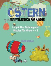 Cover image for Ostern-Aktivitatsbuch fur Kinder