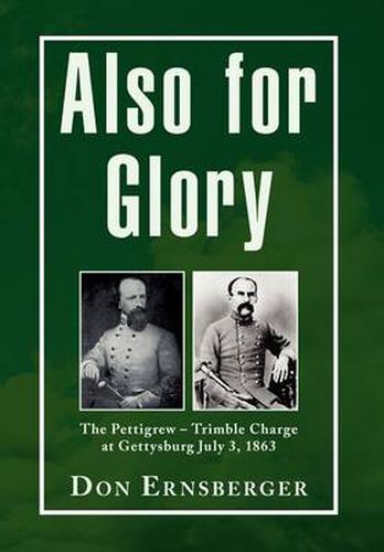 Cover image for Also for Glory