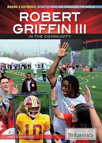 Robert Griffin III in the Community