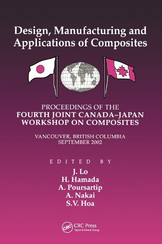 Cover image for Design, Manufacturing and Applications of Composites