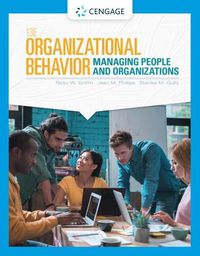 Cover image for Organizational Behavior: Managing People and Organizations