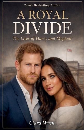 Cover image for A Royal Divide The Lives of Harry and Meghan