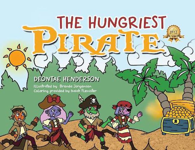 Cover image for The Hungriest Pirate