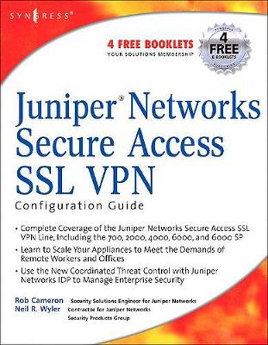 Cover image for Juniper(r) Networks Secure Access SSL VPN Configuration Guide