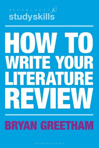 Cover image for How to Write Your Literature Review