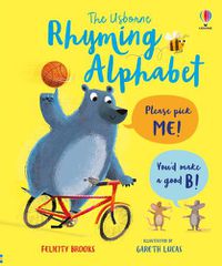 Cover image for The Rhyming Alphabet