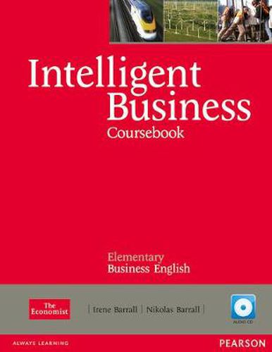 Cover image for Intelligent Business Elementary Coursebook/CD Pack