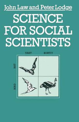 Cover image for Science for Social Scientists