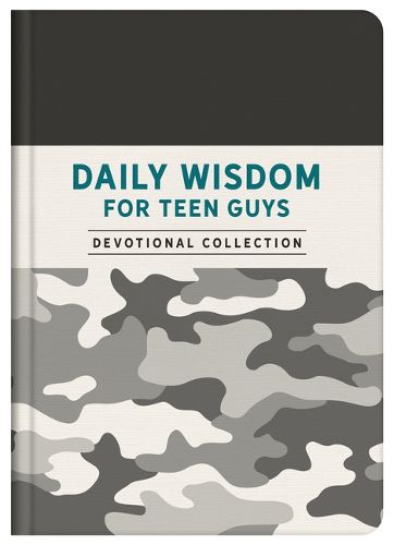 Cover image for Daily Wisdom for Teen Guys