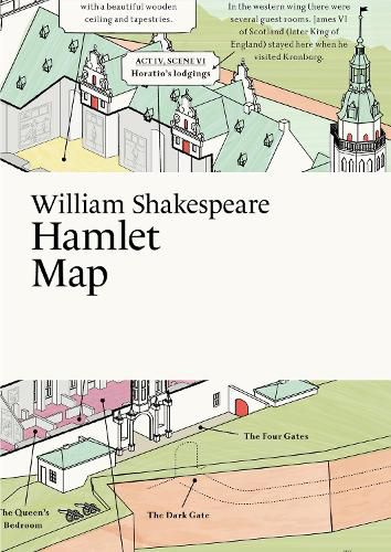Cover image for William Shakespeare, Hamlet Map