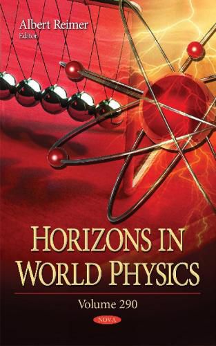 Cover image for Horizons in World Physics: Volume 290