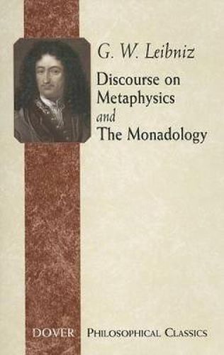 Cover image for Discourse on Metaphysics and the Monadology