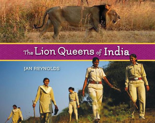 Cover image for The Lion Queens Of India