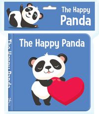 Cover image for Happy Panda: Bath book