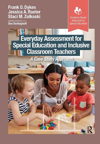 Cover image for Everyday Assessment for Special Education and Inclusive Classroom Teachers