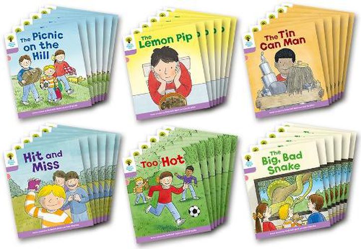 Cover image for Oxford Reading Tree Biff, Chip and Kipper Stories Decode and Develop: Level 1+: Level 1+ More B Decode and Develop Class Pack of 36