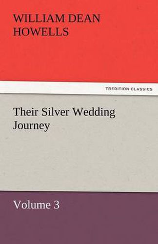 Cover image for Their Silver Wedding Journey - Volume 3