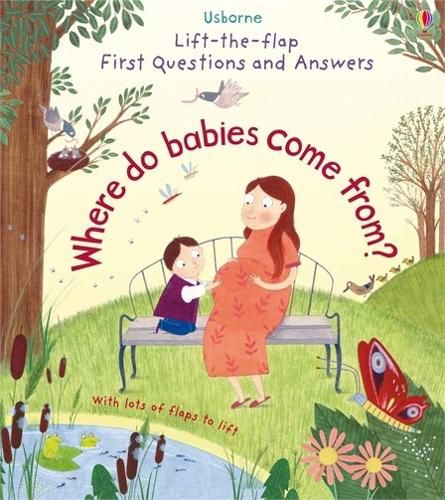 Cover image for First Questions and Answers: Where Do Babies Come From?